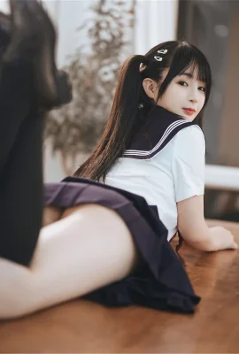 Cosplay Sakurai Nene buộc tóc đuôi ngựa đôi Cô gái hư hỏng