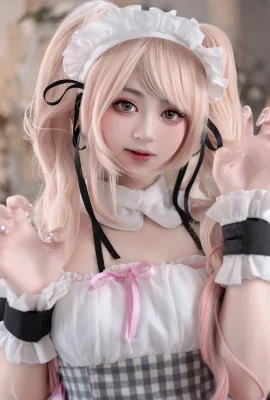 Búp bê mặc đồ đang yêu Kitagawa Umume Maid@ZiwulongMcC (9 ảnh)