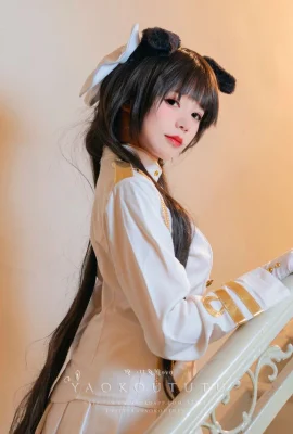 (Hãy cắn một miếng Bunny Girl ovo) (Thỏ bánh bao nhầy nhụa) Atago-ATAGO azurlane