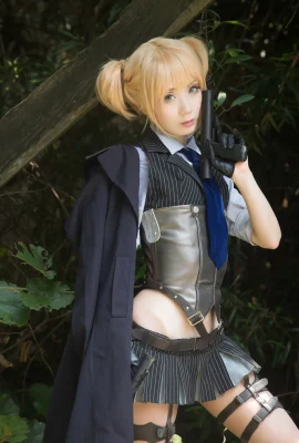 (穴子) Bộ sưu tập Cosplay tiền tuyến dành cho nữ.03 – Welrod MkⅡ