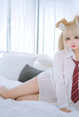 Cosplay Áo Sơ Mi Hinajiao Cún Con Set.01