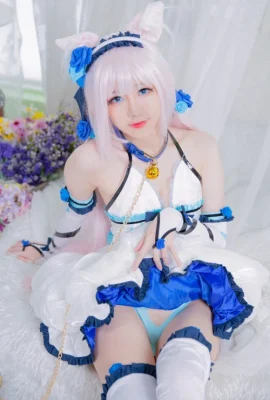 Cosplay G44 sẽ không làm tổn thương Floren Baiqing