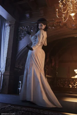Quý cô Melamori – Alcina Dimitrescu (32 ảnh)
