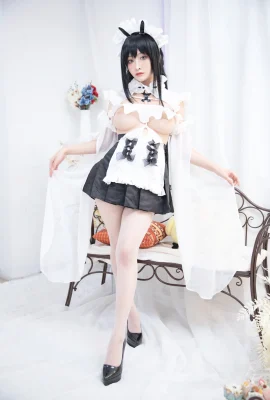 Cosplay Cô gái xinh đẹp sama Người Hầu Gái Bất khuất Set.02