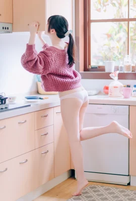 Cosplay Shimotsukishimo Bữa sáng buổi sáng Set.01