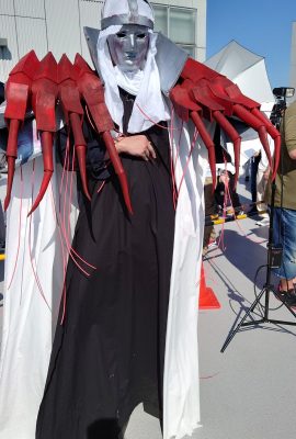 C102 cosplayer thú vị