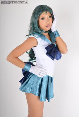 (COSPLEX) Mikado – Sailor Neptune – 50 pix (Tháng 11 năm 2014 – Tháng 1 năm 2015)