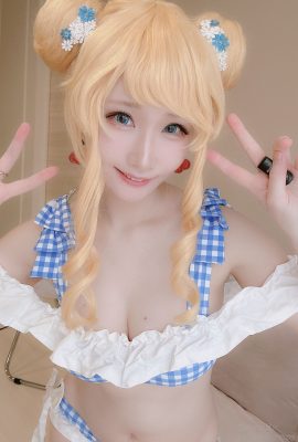 (Atsuki) Búi tóc của Yui-chan thật dễ thương