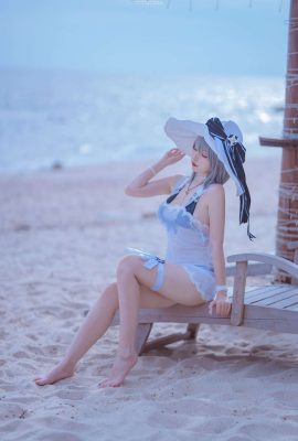(Nisa) Azur Lane Aquila Áo tắm