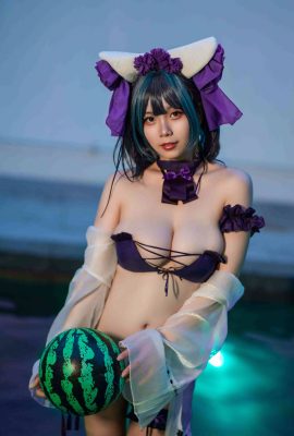 Cheshire – Xiu Xiu Cat ww Moye787 Moyeyee
