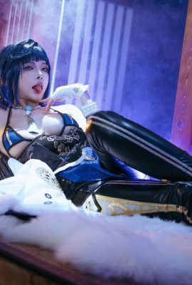 Mùa thu và Corgi – Yelan
