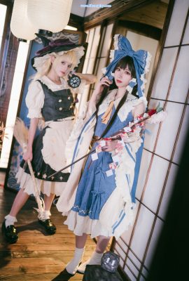 (Mèo Cá Can) Marisa & Watanabe Aoi Reimu Reimi Hakurei