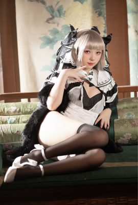 Sườn xám đáng gờm 丨Azur Lane (83P)