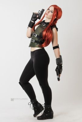 Genevieve Marie – Góa phụ đen