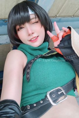 Cosplay ánh sáng – Final Fantasy VII