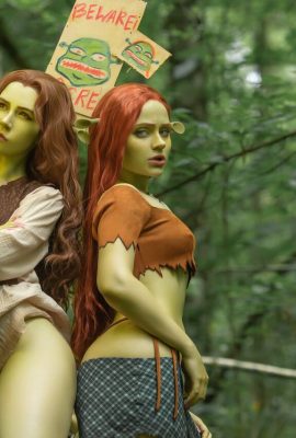 Mik Allen & Alcohols – Sherk & Fiona