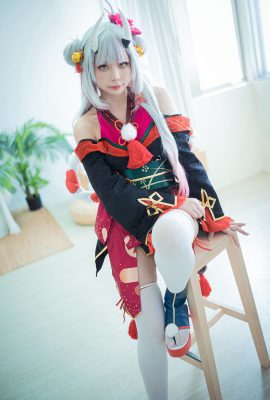 (Murasaki) Hyakki Ayame (trang phục thường ngày & áo phông kỷ niệm 100 triệu người)