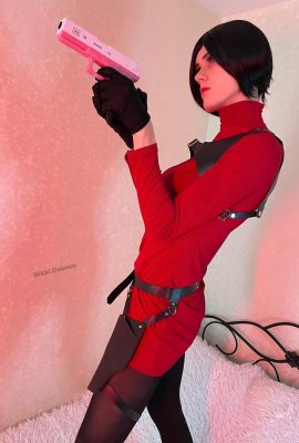 Kỳ lân màu hồng dễ thương – Ada Wong