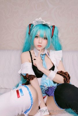 MirinShu – Cô hầu gái Miku