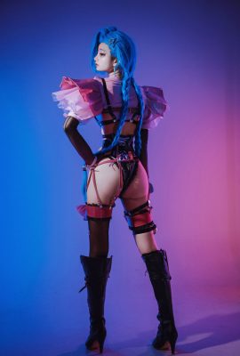(DJAWA (Jeong Jenny)) Cô dâu JiNX (League of Legends)