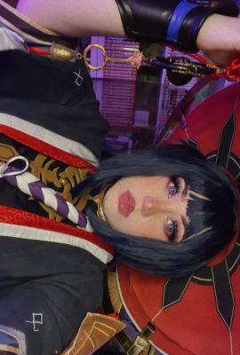 Cosplay trung bình – Scaramouche