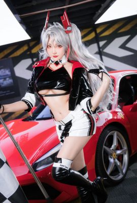 (Momoko Aoi & Guahi-chan) Azur Lane Organ & Cô gái đua xe doanh nghiệp
