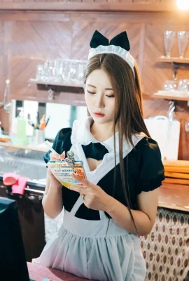 Bomi – Maid Cafe 2 (89 Ảnh)