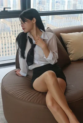 Thư ký riêng Xiao Shui không có ảnh phúc lợi quần lót (36 Ảnh)