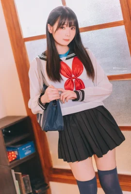 Shimo Shimotsuki – Áo tắm X Thủy thủ (23 Ảnh)