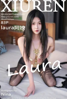 [秀人网]laura Ajiao(7080) (84 Ảnh)