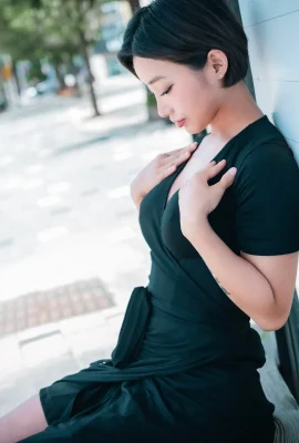 (Booty Queen) Cô gái tóc ngắn Hàn Quốc mang đến cho người ta cảm giác mát lạnh khó tả (44 Ảnh)