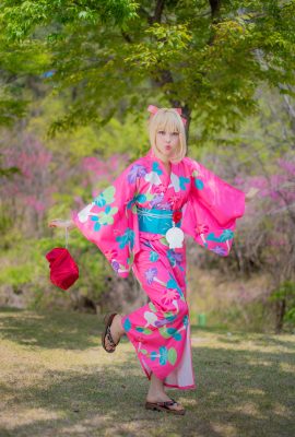 Akhee – Nero yukata