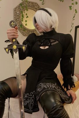Hổ phách Valkyrie – 2B