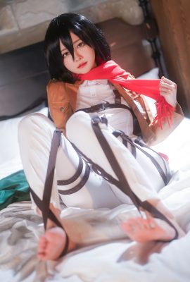 Arty Huang (Arty亞緹) – Mikasa Ackerman