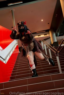 Cosplay trung bình – Hu Tao