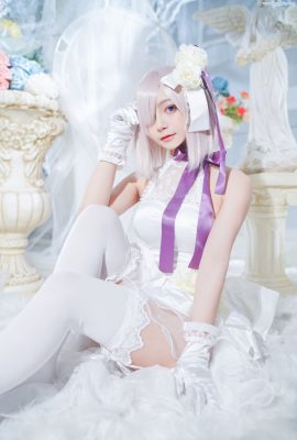 (Hoshino saori) Đầm kỷ niệm Mash FGO Mash Dress