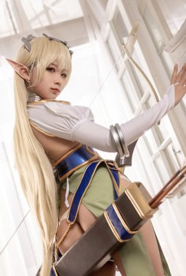 Dân làng đầu tiên của làng Momo Elf ngu ngốc