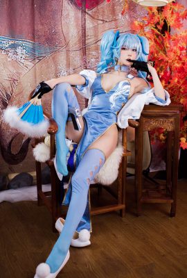 Abao cũng là cô gái thỏ NO.035 – Girls Frontline PA15 Delphinium Mei