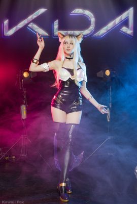 Cáo Kawaii – Ahri