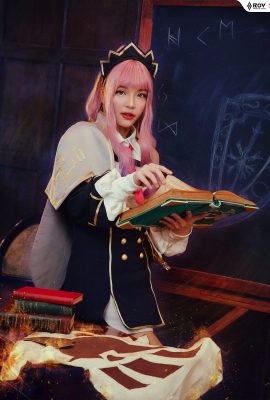 Arena of Valor Cosplay Roxie Pyro