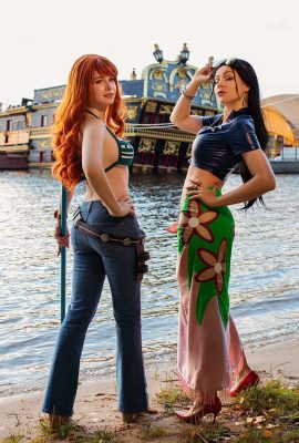 Likeassassin & Anya Ichios – Nami & Robin