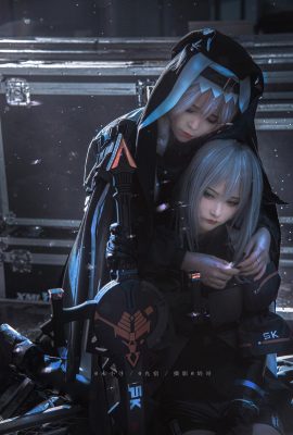 Wei Xiaoxun – Arknights Skadi Starlight Project Ghost Shark