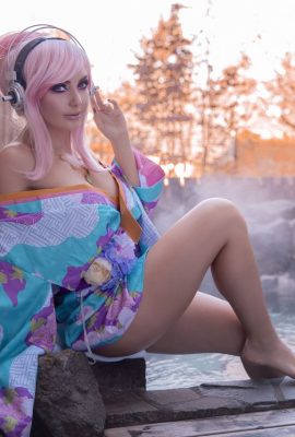Jessica Nigri – Suối nước nóng Sonico