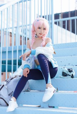 (Kitaro_Kitaro) Cosplay Azur Lane Blue Poison