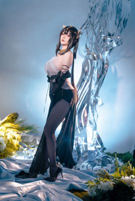 Star Chichi – Tháng 8 năm 2024 Plan E Azur Lane Zhenhai Màu nước lấp lánh