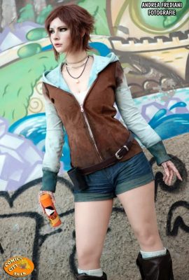 Jannet Trong cosplay – Kat