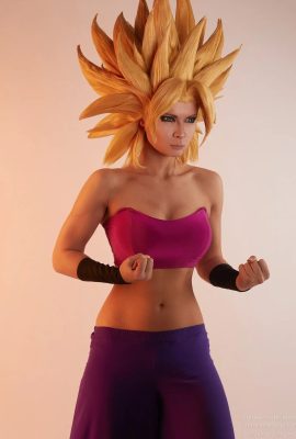 Jannet Trong cosplay – Caulifa
