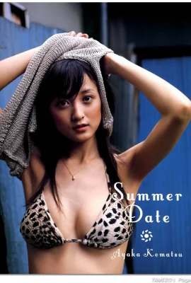 Ayaka Komatsu (Sailor Moon Live Action) (Photobook) – Sammer Date (78 Ảnh)