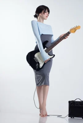 Chị gái Guitar Candy Ball Hitomio (64 Ảnh)