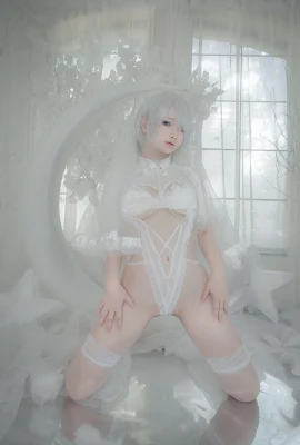 Sakuranari Eriri – Cô dâu trắng 2B